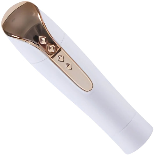 Dispozitiv de Indepartare a Parului Facial Macvi® cu Lumina Integrata , Auriu
