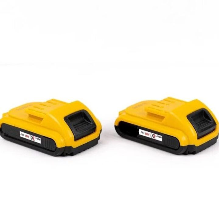 Trusă Bormașină pentru Bricolaj, 2 acumulatori de 48V si 30 accesorii