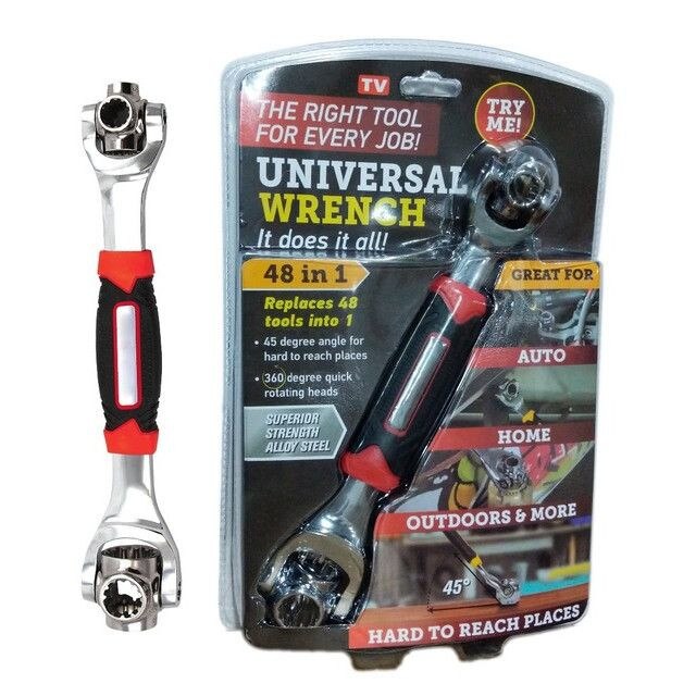 Cheie Universala cu Torx 48in1 Macvi®