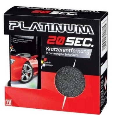 Solutie zgarieturi Macvi® Platinum 20 sec ,set polish ,uscare rapida