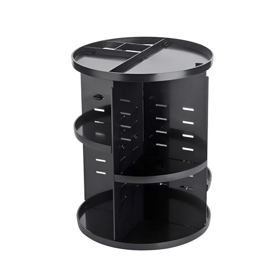 Organizator rotativ Macvi® pentru cosmetice, 360° Spatiu optimizat pentru frumusete