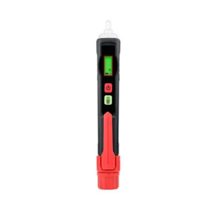 Creion detector tensiune MACVI, LCD, NCV, negru