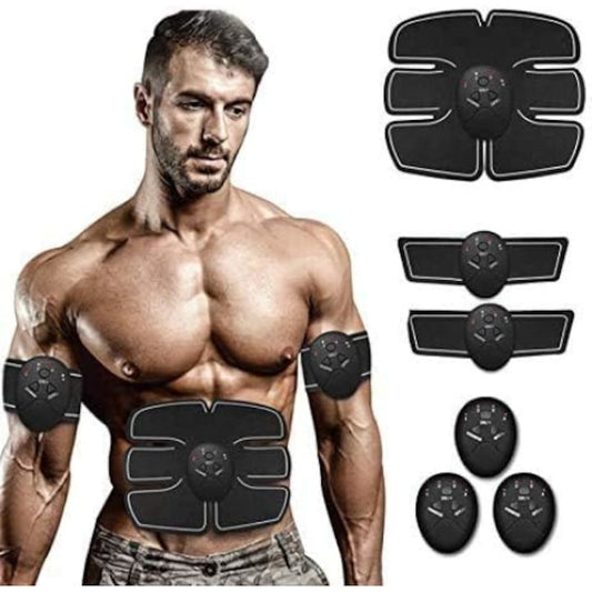 Aparat de tonifiere musculara Macvi®, negru
