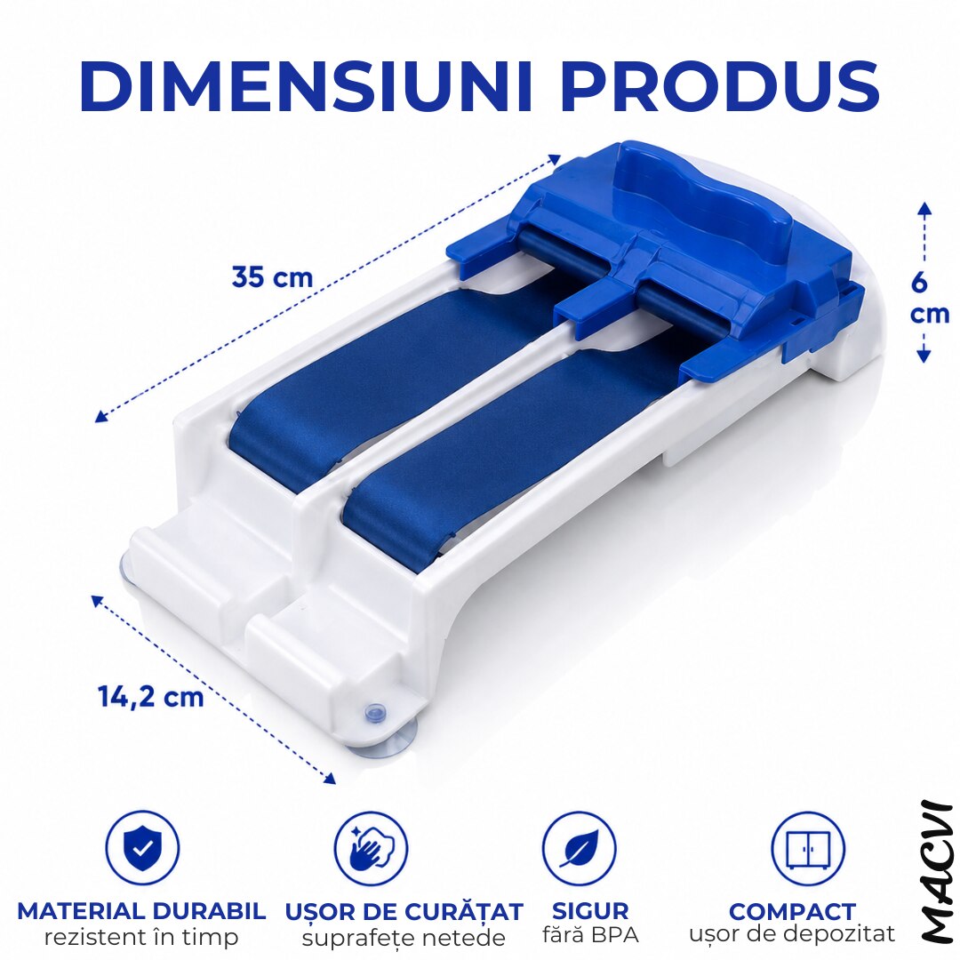 Aparat dublu de facut sarmale Macvi®