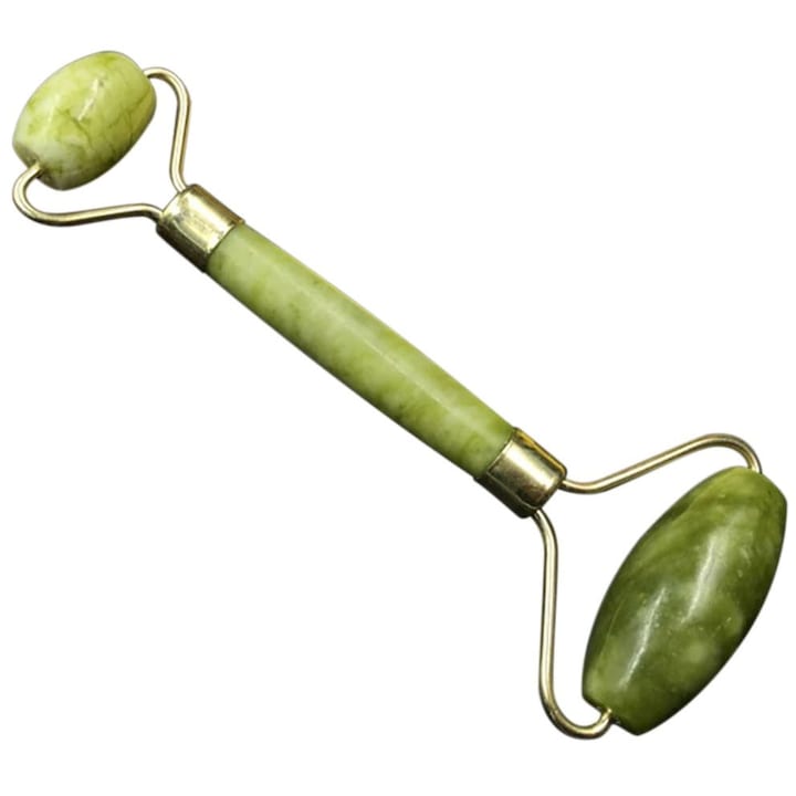 Aparat masaj facial Macvi®, Verde/Auriu