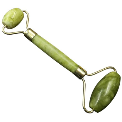 Aparat masaj facial Macvi®, Verde/Auriu