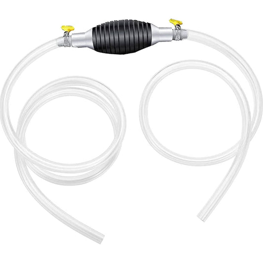 Set Pompare Combustibil Manual Macvi® PVC 15 mm x 2 m
