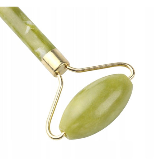 Aparat masaj facial Macvi®, Verde/Auriu