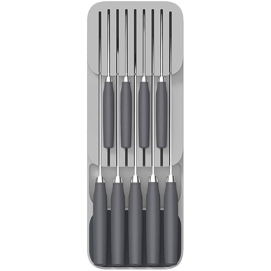Suport sertar pentru cutite Macvi® organizator compact depozitare sigura material durabil design ergonomic stabilitate sporita economie de spatiu