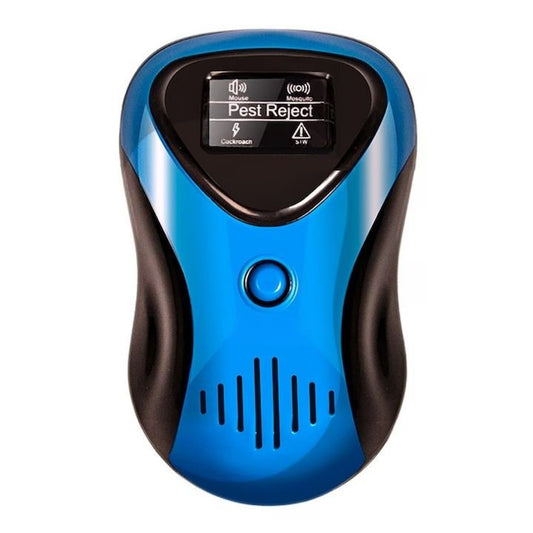 Dispozitiv Anti-Daunatori Macvi® cu Ultrasunete, Afisaj LED, 10-70kHz, 3W, Non-Toxic, Protectie Rozatoare, 100% Sigur pentru Animale