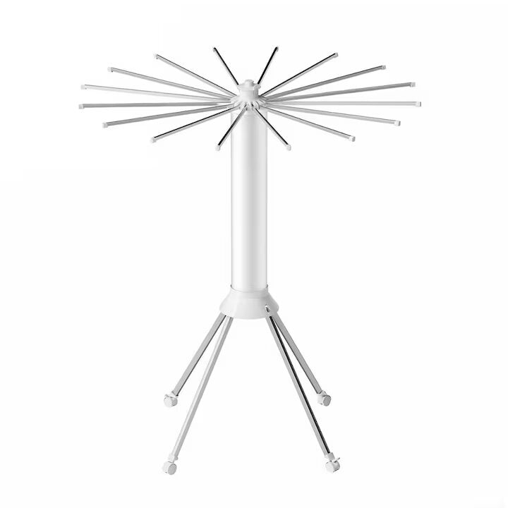 Uscator Rufe Macvi® Caracatita cu 1 Nivel Design Pliabil, Picioare Stabile, Ideal pentru Uscare Rapida in Spatii Mici, Aluminiu