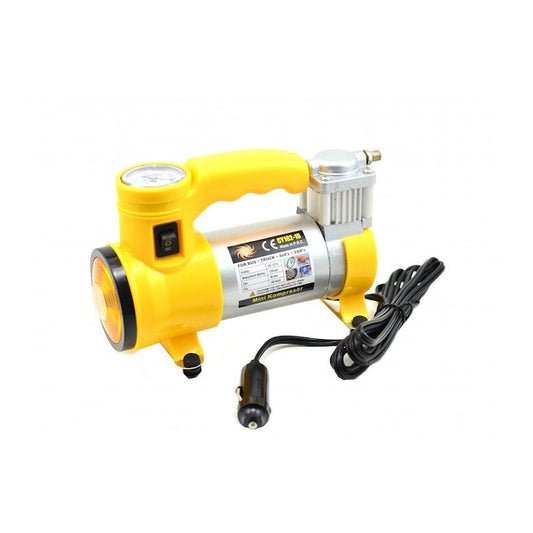 Compresor Auto Macvi® FOXMAG24, 12V, 150 PSI, 35L/min, Galben ,Putere si Eficienta pentru Vehicule Mari