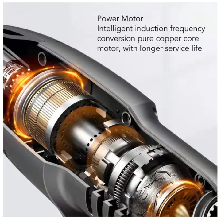 Pistol Electric de Spălat cu Presiune, 2 acumulatori de 48V, cu 3 moduri, 30 bari, Recipient spuma, Filtru si Duze incluse