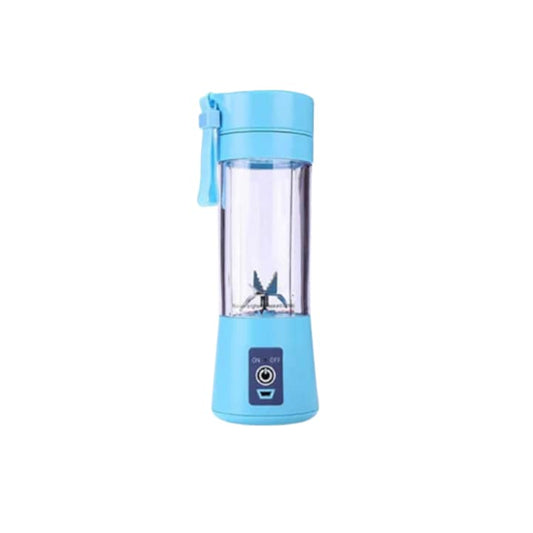 Mini Blender Electric Macvi® ,75 W,1x USB, 380 ml, Albastru