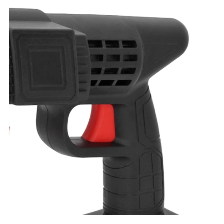 Pistol Electric de Spălat cu Presiune, 2 acumulatori de 48V, cu 3 moduri, 30 bari, Recipient spuma, Filtru si Duze incluse