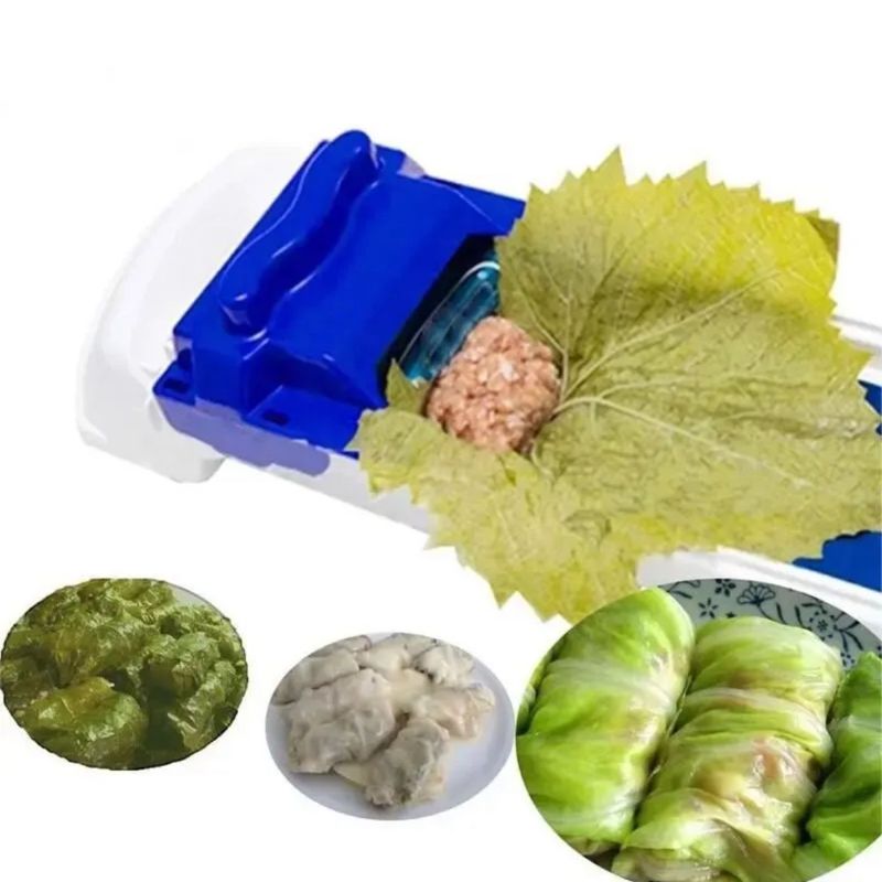 Aparat pentru impachetat sarmale Macvi® , Alb