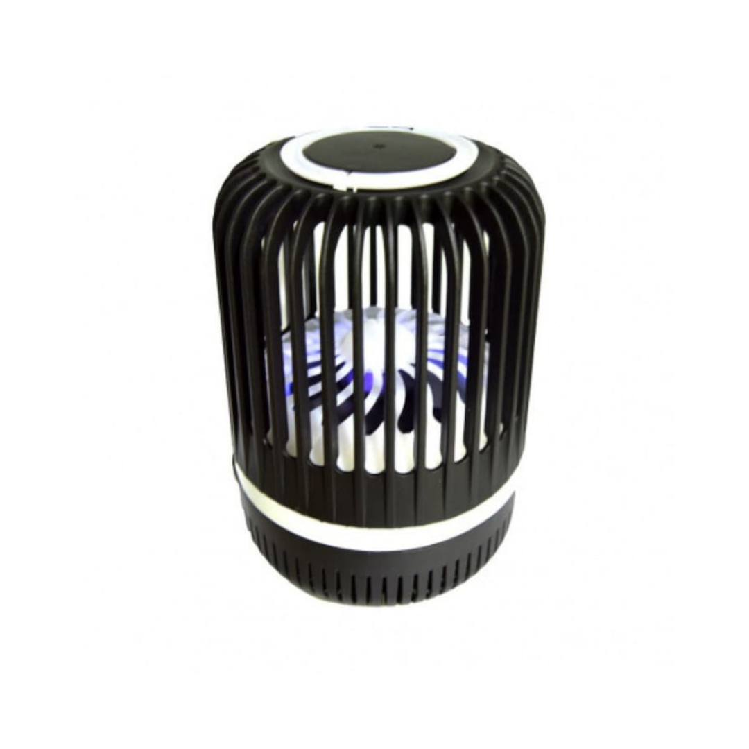 Lampa Anti-Insecte Macvi® cu LED UV, 5W, Raza de Actiune 20 m², Alimentare USB, Negru