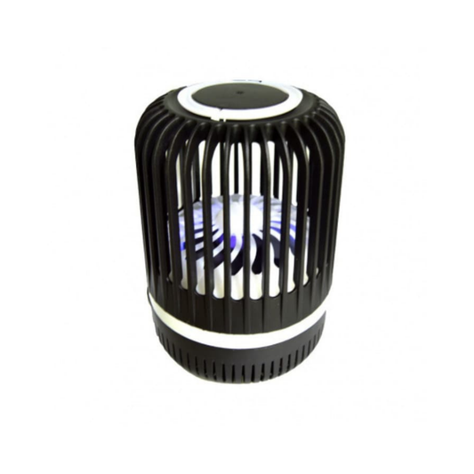 Lampa Anti-Insecte Macvi® cu LED UV, 5W, Raza de Actiune 20 m², Alimentare USB, Negru