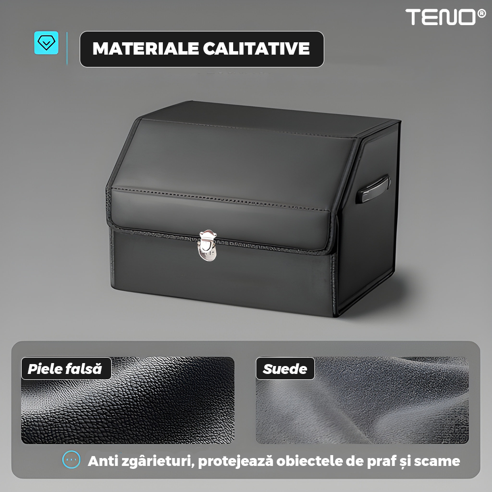 Organizator Portbagaj Auto, Teno, multifunctional, pliabil, rezistent, M