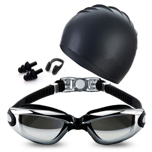 Set Inot Macvi® ochelari cu protectie UV anti-ceata dopuri urechi si clema nas inclusa