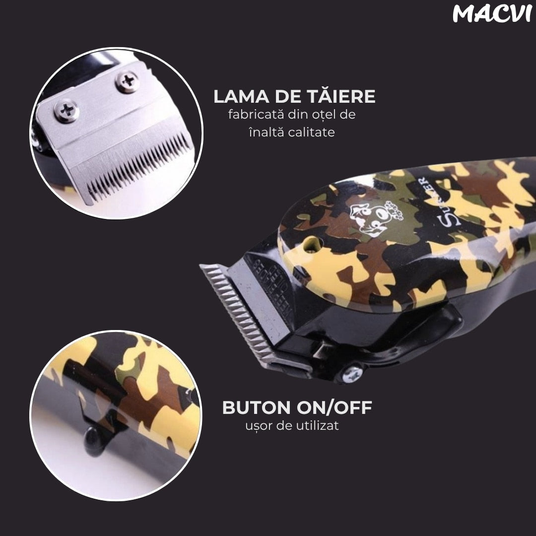 Aparat de Tuns Animale Macvi® Reincarcabil SK-808