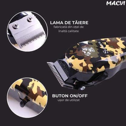 Aparat de Tuns Animale Macvi® Reincarcabil SK-808