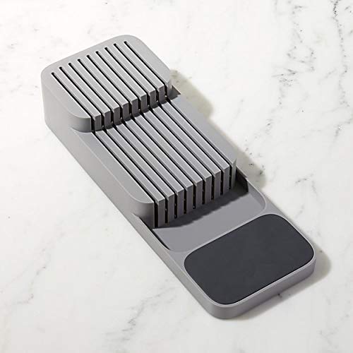 Suport sertar pentru cutite Macvi® organizator compact depozitare sigura material durabil design ergonomic stabilitate sporita economie de spatiu