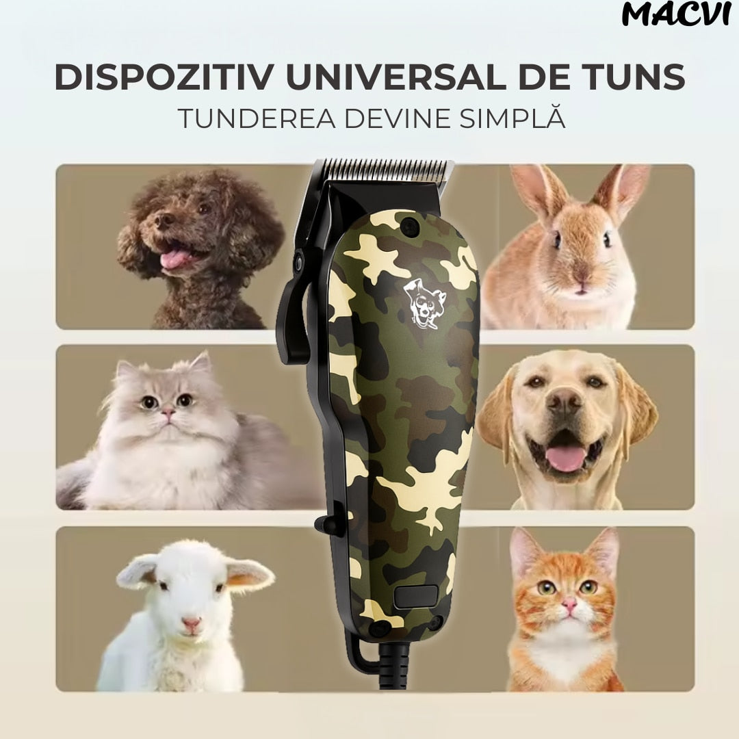 Aparat de Tuns Animale Macvi® Reincarcabil SK-808