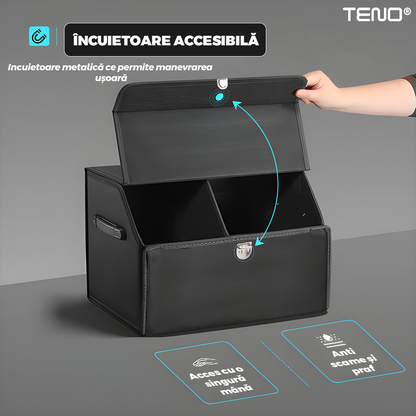 Organizator Portbagaj Auto, Teno, multifunctional, pliabil, rezistent, M