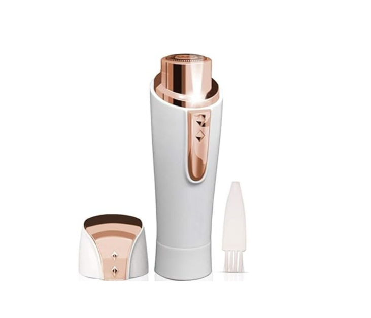 Dispozitiv de Indepartare a Parului Facial Macvi® cu Lumina Integrata , Auriu