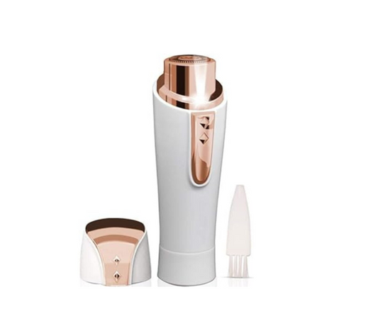 Dispozitiv de Indepartare a Parului Facial Macvi® cu Lumina Integrata , Auriu