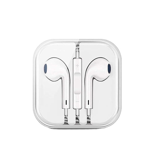 Casti Macvi® cu microfon si control al volumului, izolatoare de zgomot, compatibile cu iPhone