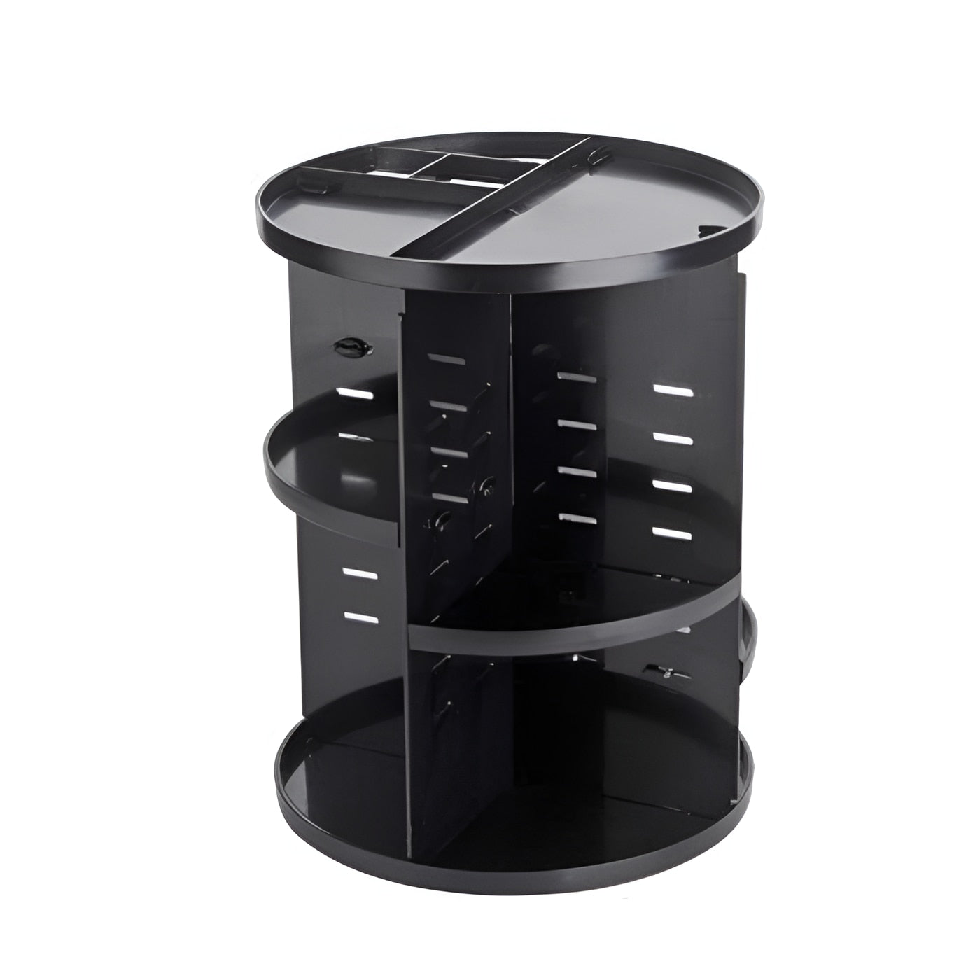 Organizator rotativ Macvi® pentru cosmetice, 360° Spatiu optimizat pentru frumusete