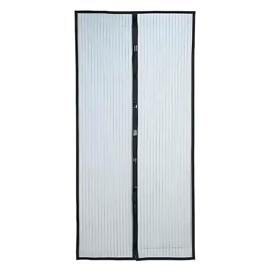 Perdea Anti-Insecte Macvi® cu Inchidere Magnetica, 210x100 cm, Plasa Fina, Fixare Usoara, Ideala pentru Usi de Balcon sau Terasa