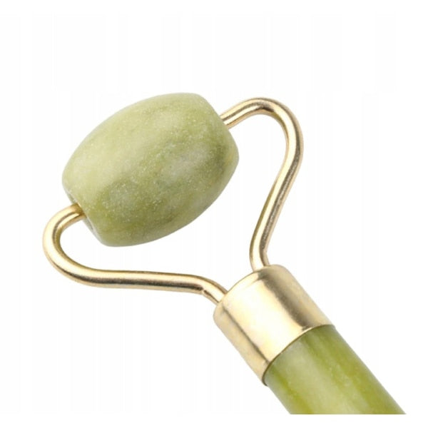 Aparat masaj facial Macvi®, Verde/Auriu