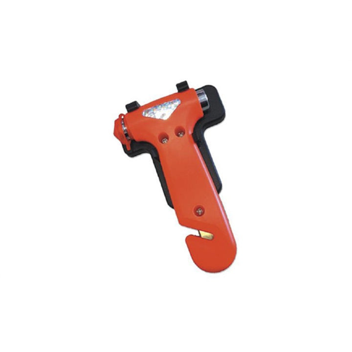Ciocan Profesional Macvi® pentru Spargerea Geamurilor cu Suport si Cutter pentru Centura