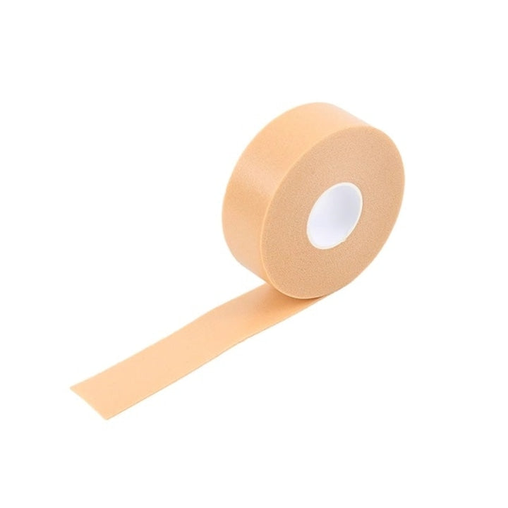 Plasture elastic protectie piele Macvi®, 5 m, waterproof, banda bumbac spumant, anti frecare, pentru bataturi, rani, basici, bej