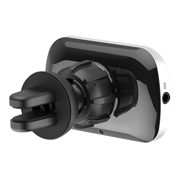 Modulator Auto FM Teno, Bluetooth 5.0, Functie Dubla Incarcare, Afisaj LED, Negru