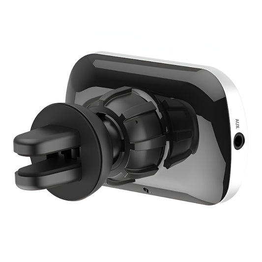 Modulator Auto FM Teno, Bluetooth 5.0, Functie Dubla Incarcare, Afisaj LED, Negru