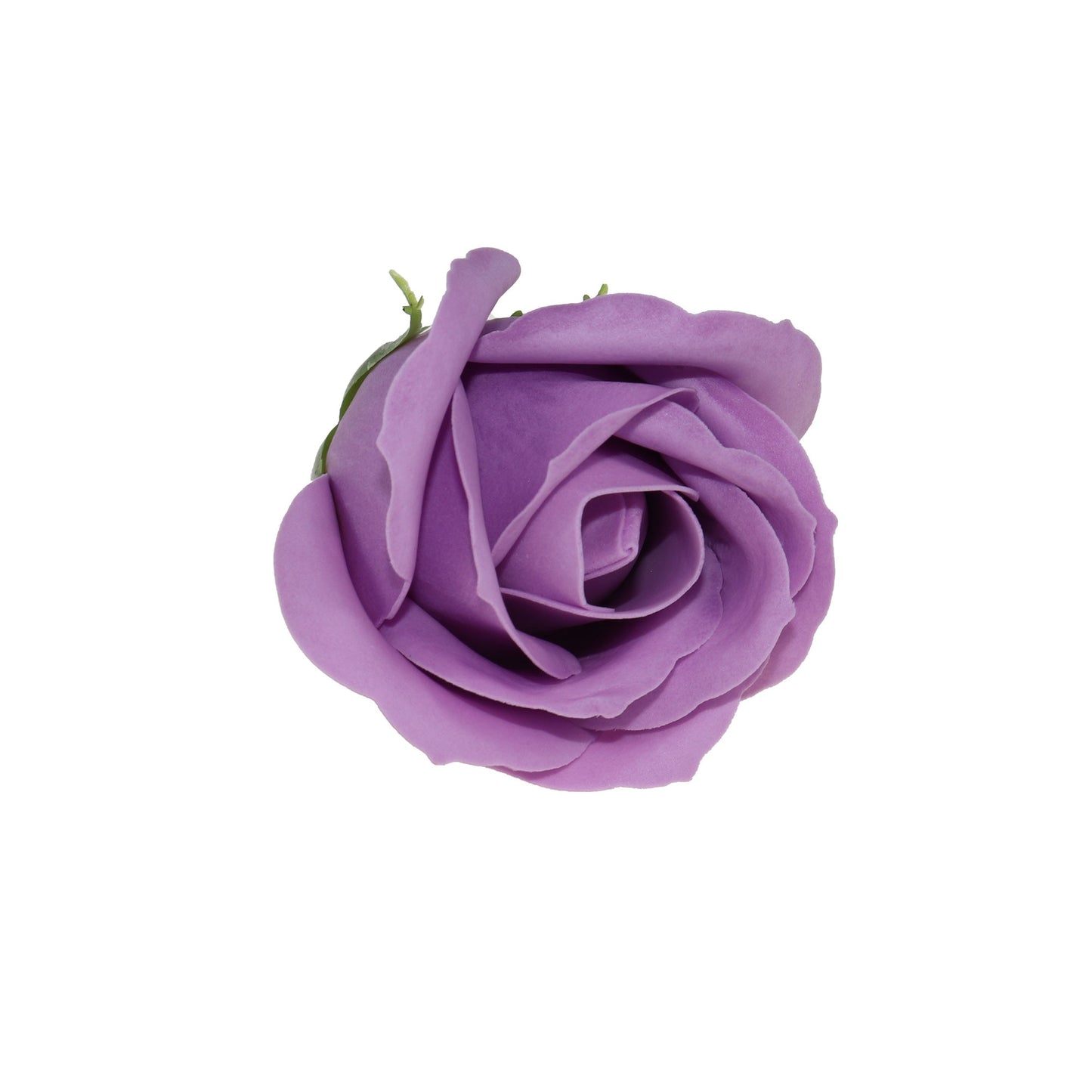 Set 50 trandafiri din sapun, 5x5 cm, calitate premium, decor si cadou elegant, Mov lavanda