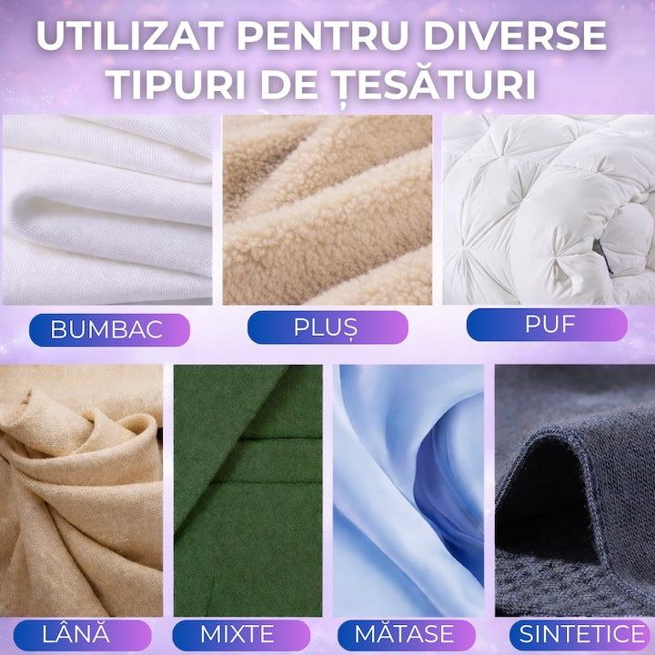 Detergent lichid pentru indepartarea petelor Macvi®, cu enzime active, pentru toate tipurile de haine, 120 ml, actiune imediata