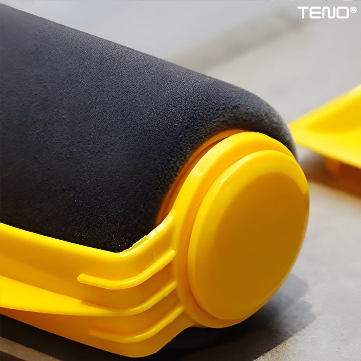 Set Trafalet Teno®, 4 accesorii, trafalet clasic, trafalet pentru tocuri si accesoriu pentru colturi, rezervor incorporat, albastru