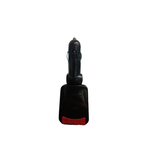 Modulator Auto FM Bluetooth Macvi® cu USB pentru Incarcare Telefon, Negru