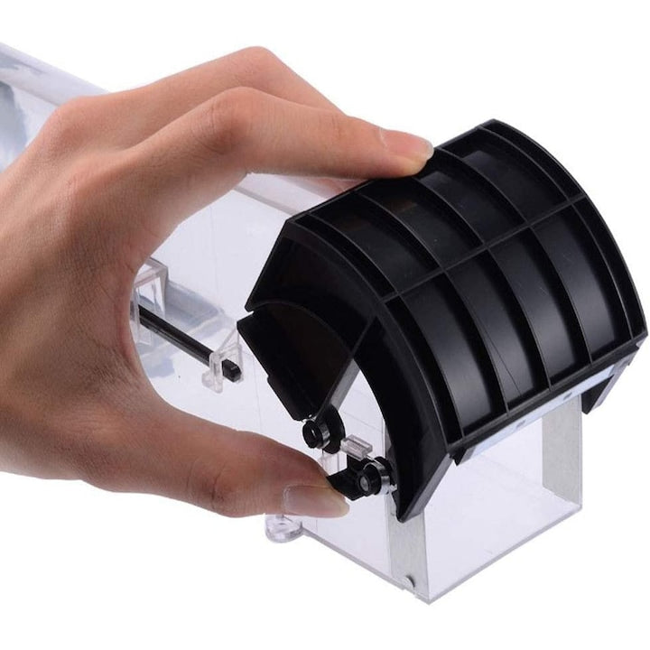 Capcana pentru Soareci si Sobolani Teno®, tip tunel, cursa inteligenta, interior/exterior, negru