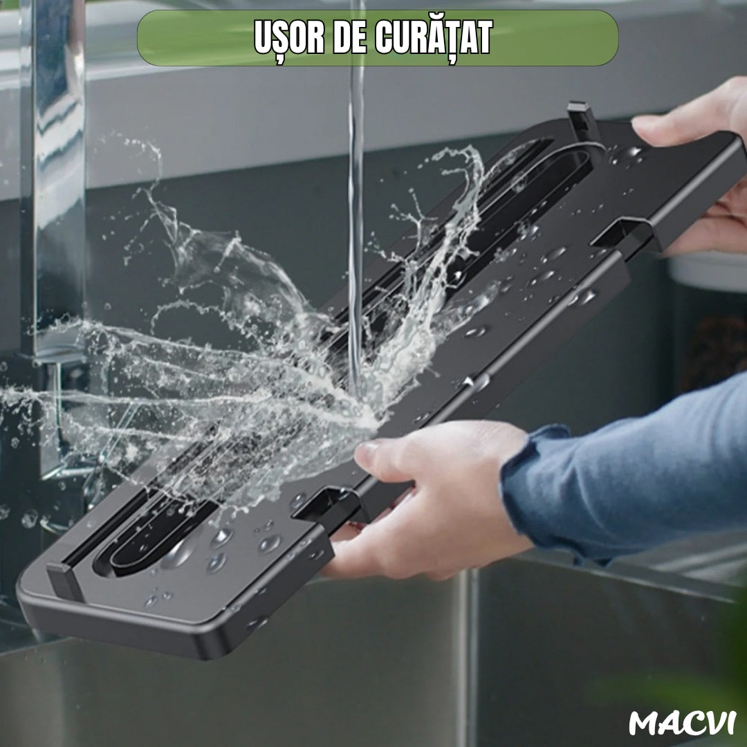 Aparat de vidat Macvi® cu taietor incorporat, sistem compact, mod uscat si umed pentru conservarea alimentelor