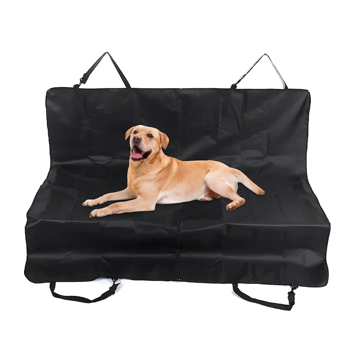 Husa Auto Protectie si Transport Animale Teno®, anti-zgarieturi, waterproof, impermeabila, accesoriu inclus, materiale rezistente, fermoar, negru