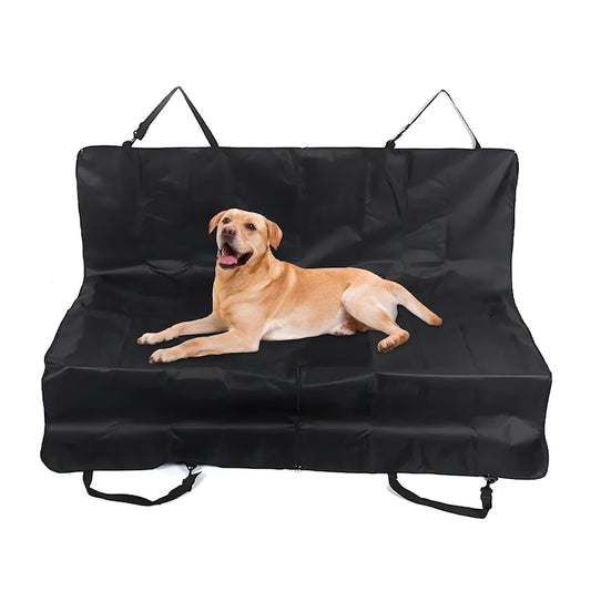 Husa Auto Protectie si Transport Animale Teno®, anti-zgarieturi, waterproof, impermeabila, accesoriu inclus, materiale rezistente, fermoar, negru