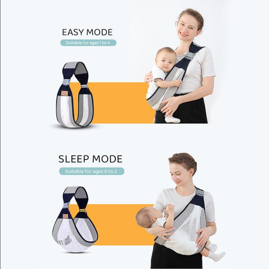 Marsupiu pentru bebelusi MACVI, ergonomic, bumbac si plasa respirabila, culoare verde, greutate max. 15 kg, dimensiune universala