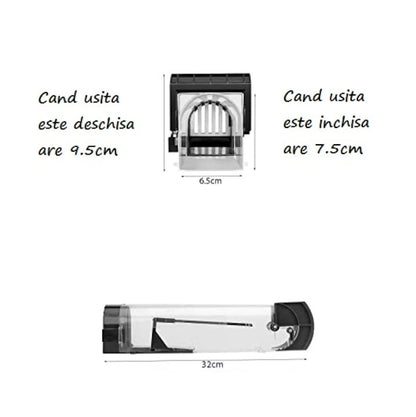 Capcana pentru Soareci si Sobolani Teno®, tip tunel, cursa inteligenta, interior/exterior, negru