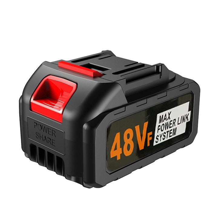 Acumulator Li-Ion 48VF, MACVI, 4 Ah, Negru, pentru unelte electrice